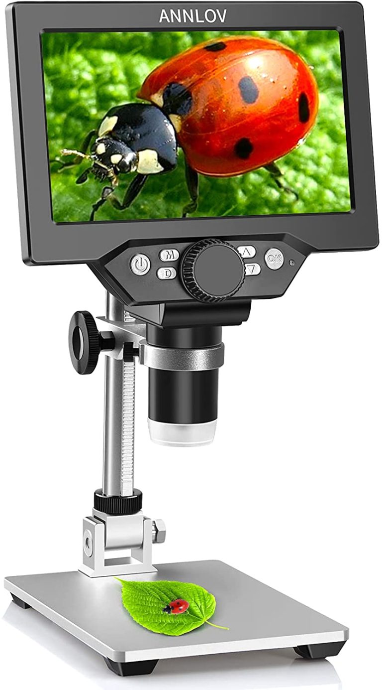 7-Inches-LCD-Digital-Microscope-ANNLOV-1200X-Maginfication-1080P-Coin-Microscope-with-Metal-Stand