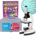 AmScope-1200X-48-pcs-Kids-Student-Beginner-Microscope