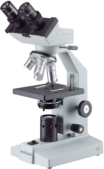 AmScope-B100-Compound-Binocular-Microscope