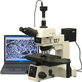 AmScope-ME600T-9M-Digital-Episcopic-Trinocular-Metallurgical-Microscope-50X-500X-Magnification