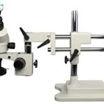 OMAX-3.5X-90X-Digital-Zoom-Trinocular-Dual-Bar-Boom-Stand-Stereo-Microscope