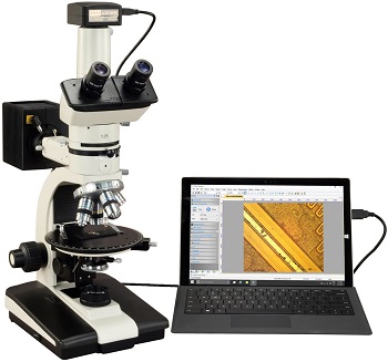 OMAX 50X-787.5X 18MP Trinocular Microscope 9