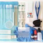 Rs Science - 43-Piece All-in-One Microscope Slide Preparation Kit