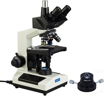 OMAX M837L-A191 Trinocular Compound Microscope