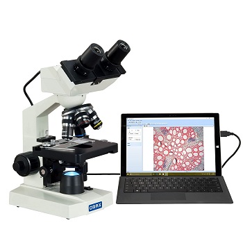 OMAX - MD82ES10 Digital LED Compound Microscope