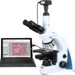 OMAX MQ8333V-PHIP-C140U3 Digital Quintuple Infinity Plan Phase Microscope